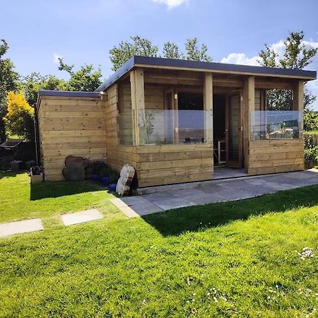 Little Swelle Cabin With Awesome Sea Views Poundstock Eksteriør bilde