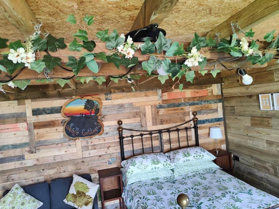 Little Swelle Cabin With Awesome Sea Views Poundstock Eksteriør bilde